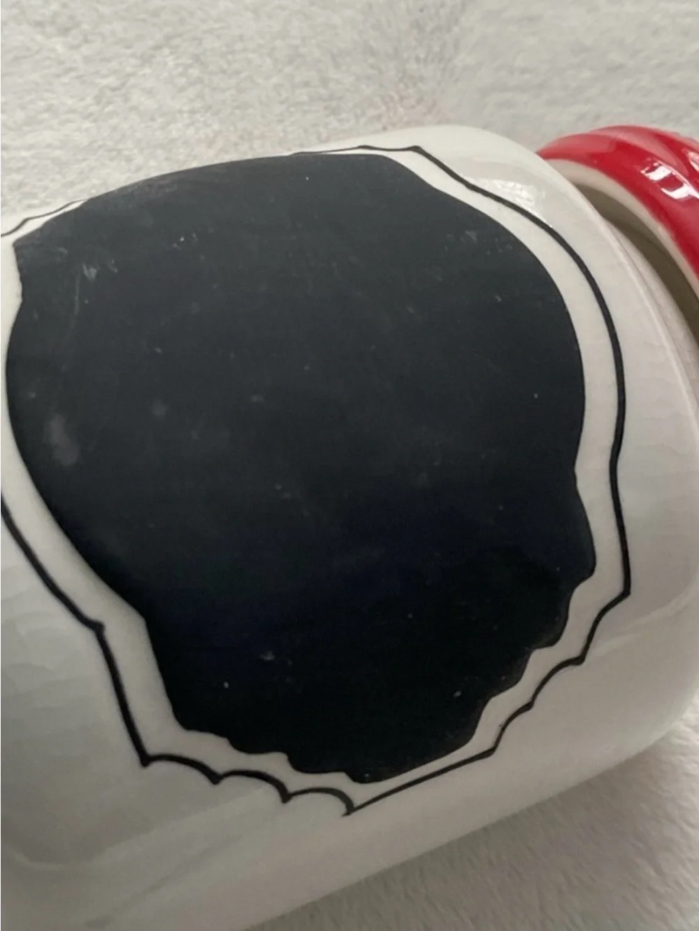 Anthropologie “biscuit” ceramic